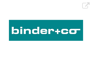 Logo Binder+Co AG