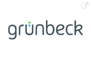 Logo Gruenbeck Wasseraufbereitung